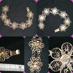 MY MOM'S JEWELRY STERLING SILVER BRACELET